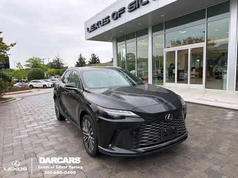 Certified 2025 Lexus RX 350 AWD/4WD image 1