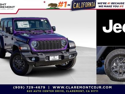 New 2026 Jeep Wrangler Unlimited Sport