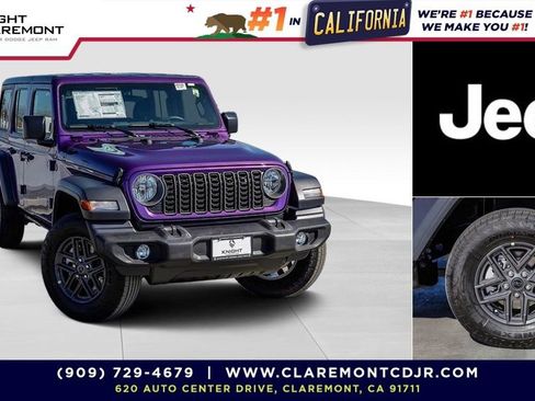 New 2026 Jeep Wrangler Unlimited Sport AWD/4WD image 1