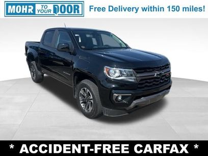 Used 2021 Chevrolet Colorado Z71 w/ Safety Package