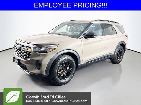 New 2026 Ford Explorer Tremor w/ Tremor Ultimate Package AWD/4WD image 5