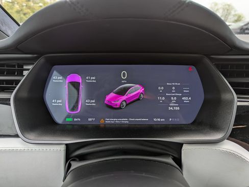 Used 2020 Tesla Model X Long Range AWD/4WD image 17