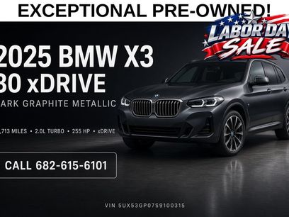 Used 2025 BMW X3 xDrive30i