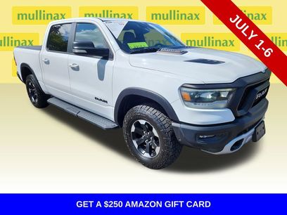 Used 2022 RAM 1500 Rebel w/ Rebel Level B Equipment Group