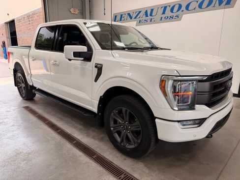 Used 2023 Ford F150 Lariat w/ Equipment Group 502A High AWD/4WD image 2