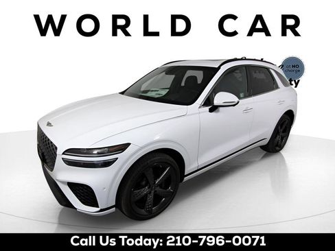 Used 2025 Genesis GV70 3.5T Sport w/ Sport Prestige Package image 3