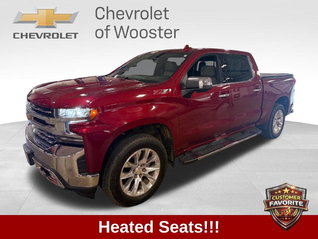 Used 2019 Chevrolet Silverado 1500 LTZ w/ LTZ Convenience Package AWD/4WD 360° Tour