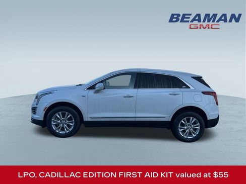 Used 2023 Cadillac XT5 Luxury w/ LPO, Floor Liner Package image 4