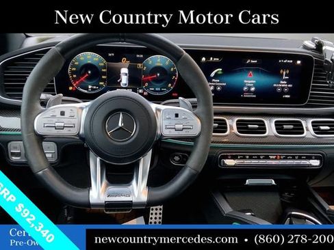 Certified 2021 Mercedes-Benz GLE 53 AMG 4MATIC Coupe image 5