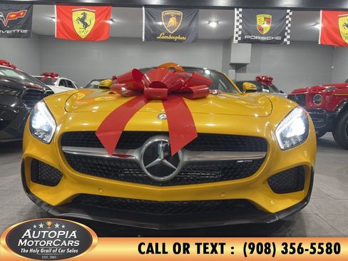 Used 2017 Mercedes-Benz AMG GT Coupe image 36
