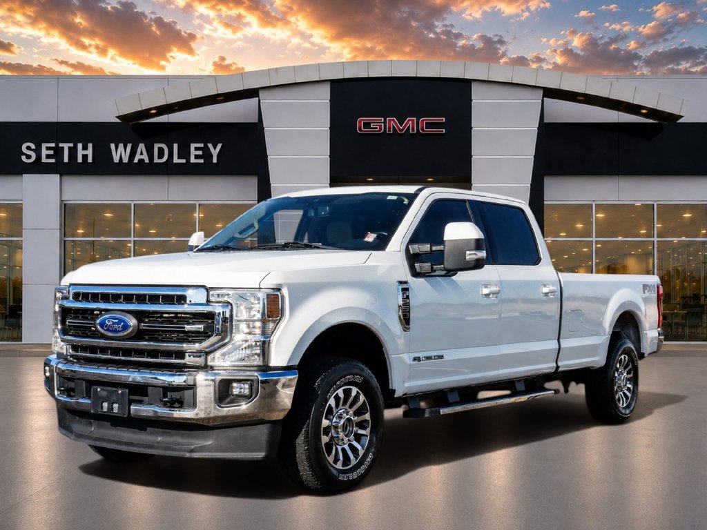 Used 2021 Ford F250 Lariat w/ Lariat Value Package AWD/4WD image 3