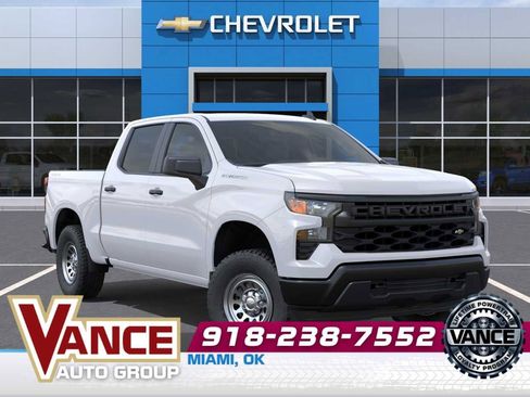 New 2026 Chevrolet Silverado 1500 W/T AWD/4WD image 7