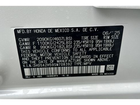 Certified 2025 Acura ADX A-Spec AWD/4WD image 22