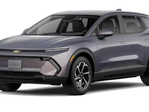 New 2026 Chevrolet Equinox EV LT image 20