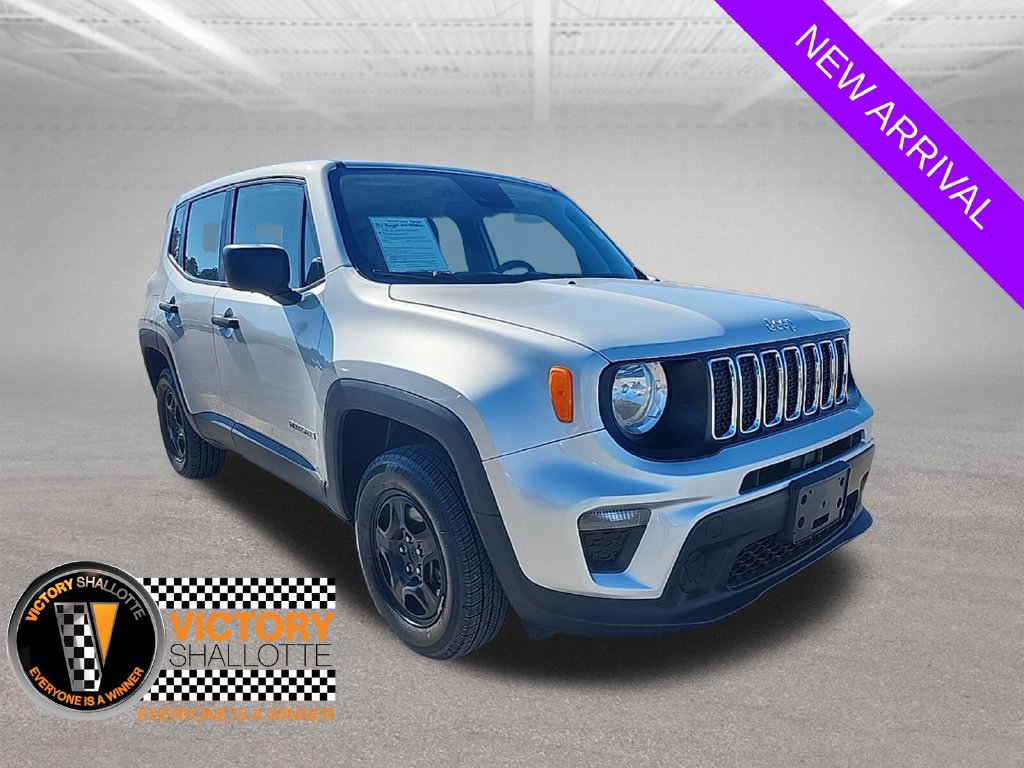 Used 2021 Jeep Renegade Sport AWD/4WD image 1