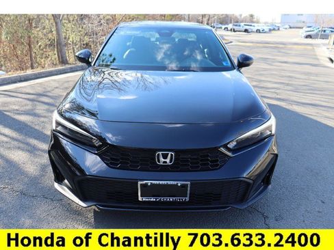 Certified 2025 Honda Civic FWD Hybrid Sedan image 2