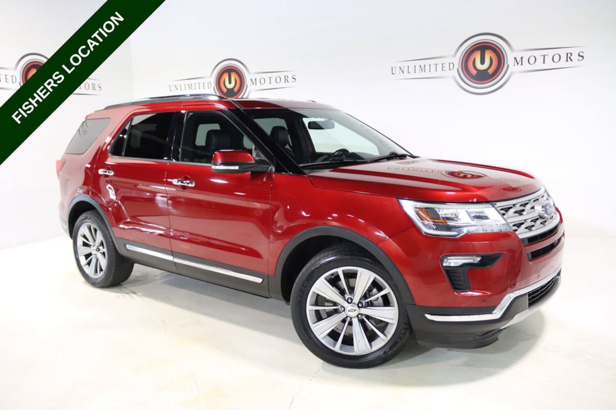 Used 2018 Ford Explorer Limited AWD/4WD image 1