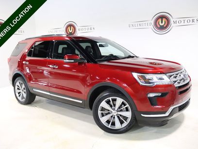 Used 2018 Ford Explorer Limited
