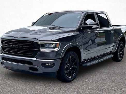 Used 2022 RAM 1500 Laramie AWD/4WD image 4