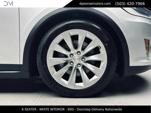 Used 2017 Tesla Model X 90D AWD/4WD image 44