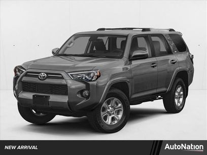 Used 2022 Toyota 4Runner SR5 Premium w/ Moonroof Package