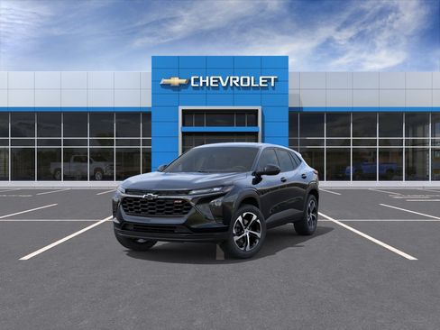 New 2026 Chevrolet Trax RS FWD image 8