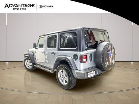 Used 2023 Jeep Wrangler Unlimited Sport AWD/4WD image 5
