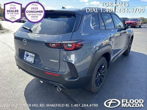 New 2025 MAZDA CX-50 AWD 2.5 S w/ Accent Package image 16
