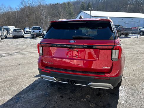 New 2026 Ford Explorer Platinum w/ LUX Leather Package image 10
