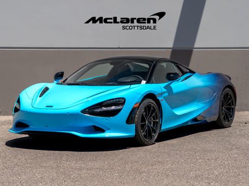 Used 2025 McLaren 750S Spider RWD image 36