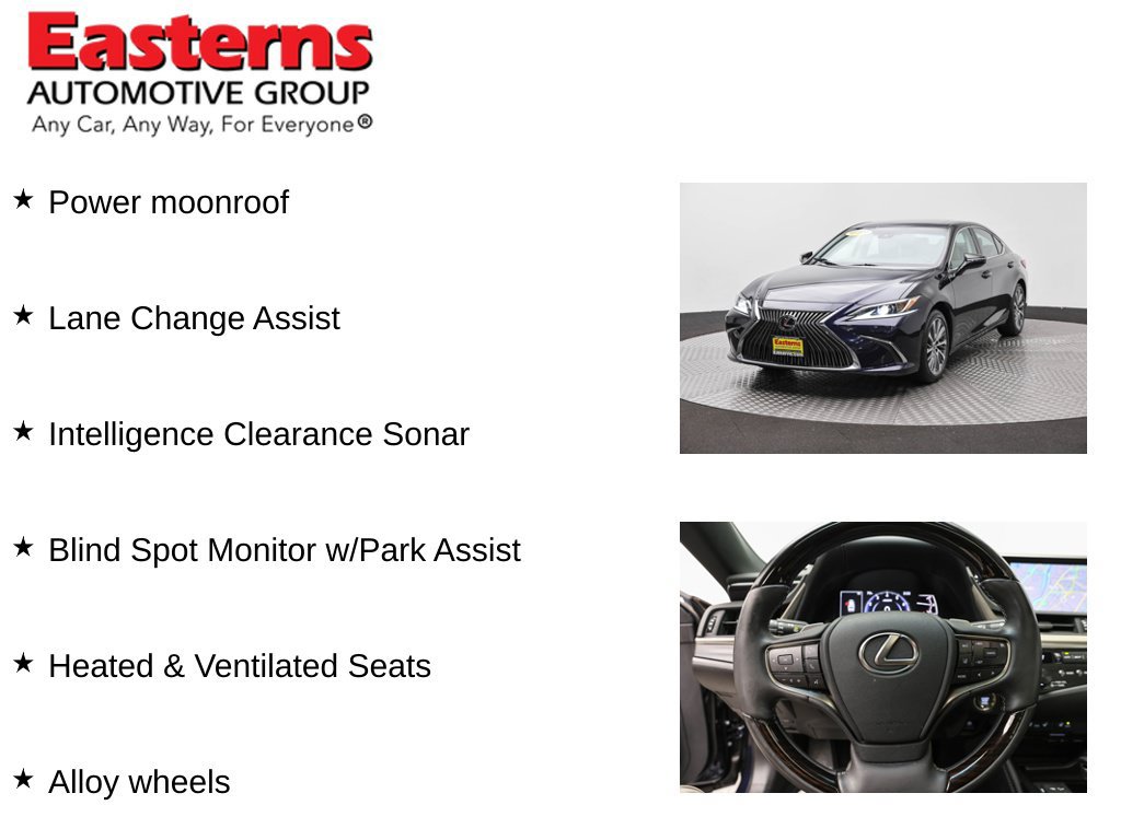 Used 2020 Lexus ES 350 w/ Premium Package FWD image 12