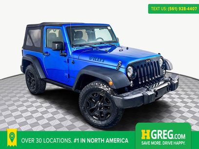 Used 2016 Jeep Wrangler Sport
