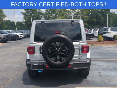 Certified 2024 Jeep Wrangler Unlimited Sahara w/ Dual Top Group AWD/4WD image 4