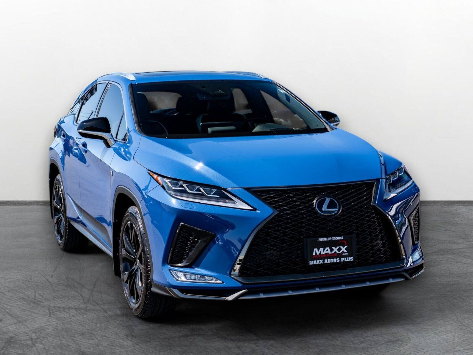 Used 2021 Lexus RX 350 F Sport w/ Special Edition AWD/4WD image 1