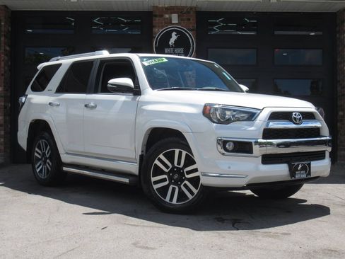 Used 2016 Toyota 4Runner Limited AWD/4WD image 1