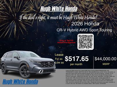 New 2026 Honda CR-V Sport Touring