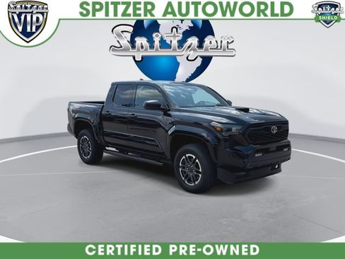 Used 2025 Toyota Tacoma TRD Sport AWD/4WD image 3