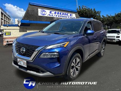Used 2021 Nissan Rogue SV
