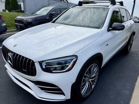 Used 2020 Mercedes-Benz GLC 43 AMG GLC 43 AMG image 4