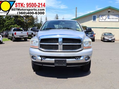 Used 2006 Dodge Ram 2500 Truck SLT w/ Quad Cab Big Horn Value Group AWD/4WD image 12