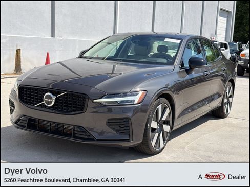 Used 2024 Volvo S60 T8 Plus w/ Climate Package image 1