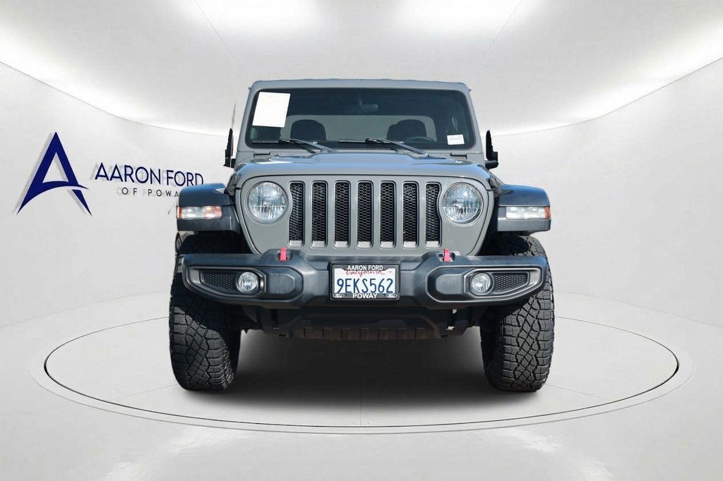 Used 2019 Jeep Wrangler Unlimited Rubicon w/ Cold Weather Group AWD/4WD image 2