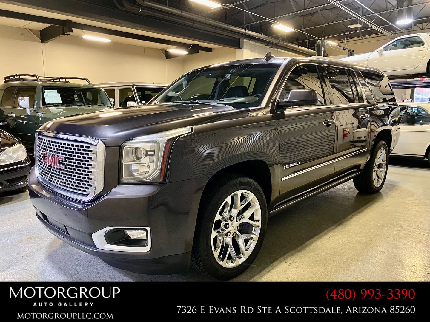 Used 2017 GMC Yukon XL Denali w/ Open Road Package RWD image 1