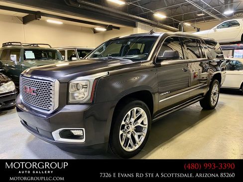 Used 2017 GMC Yukon XL Denali w/ Open Road Package RWD image 1