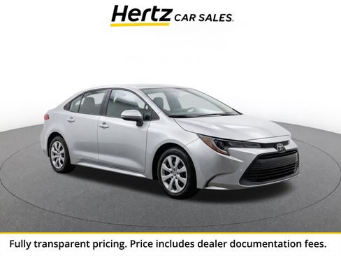 Used 2025 Toyota Corolla LE FWD image 1