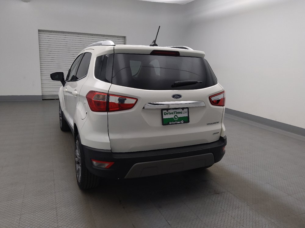 Used 2018 Ford EcoSport Titanium w/ Titanium Cold Weather Package AWD/4WD image 6