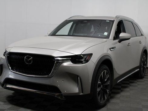 Used 2025 MAZDA CX-90 Plug-In Hybrid w/ Premium Plus image 3