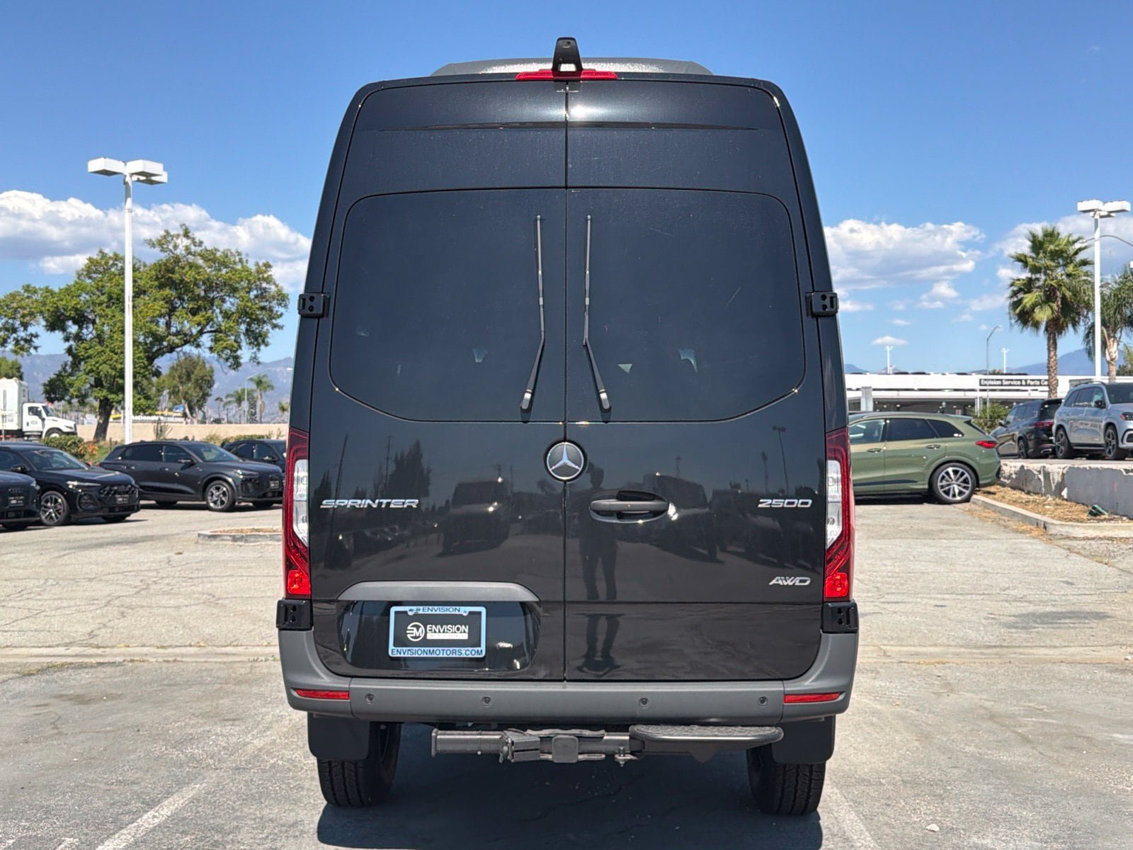 New 2026 Mercedes-Benz Sprinter 2500 image 9