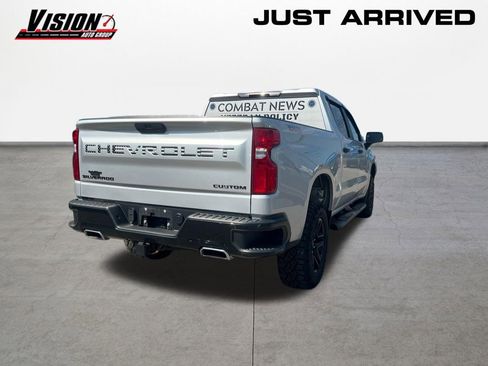 Used 2020 Chevrolet Silverado 1500 Custom Trail Boss w/ Custom Convenience Package AWD/4WD image 5