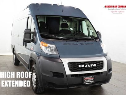 Used 2019 RAM ProMaster 3500